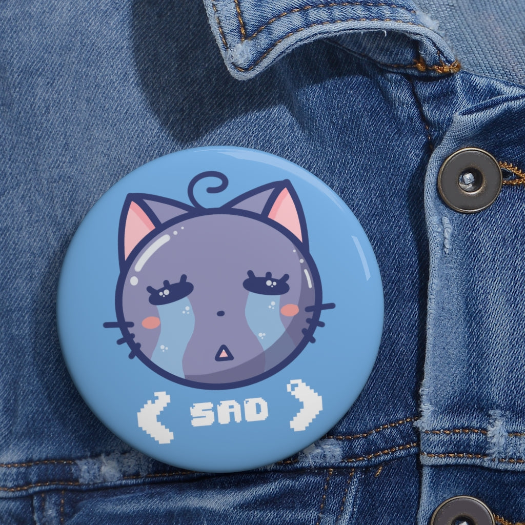 Custom Pin Buttons