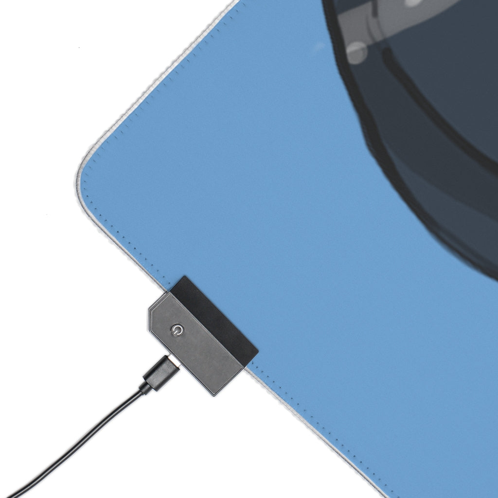 Diva LED Gaming Mouse Pad [BLUE]