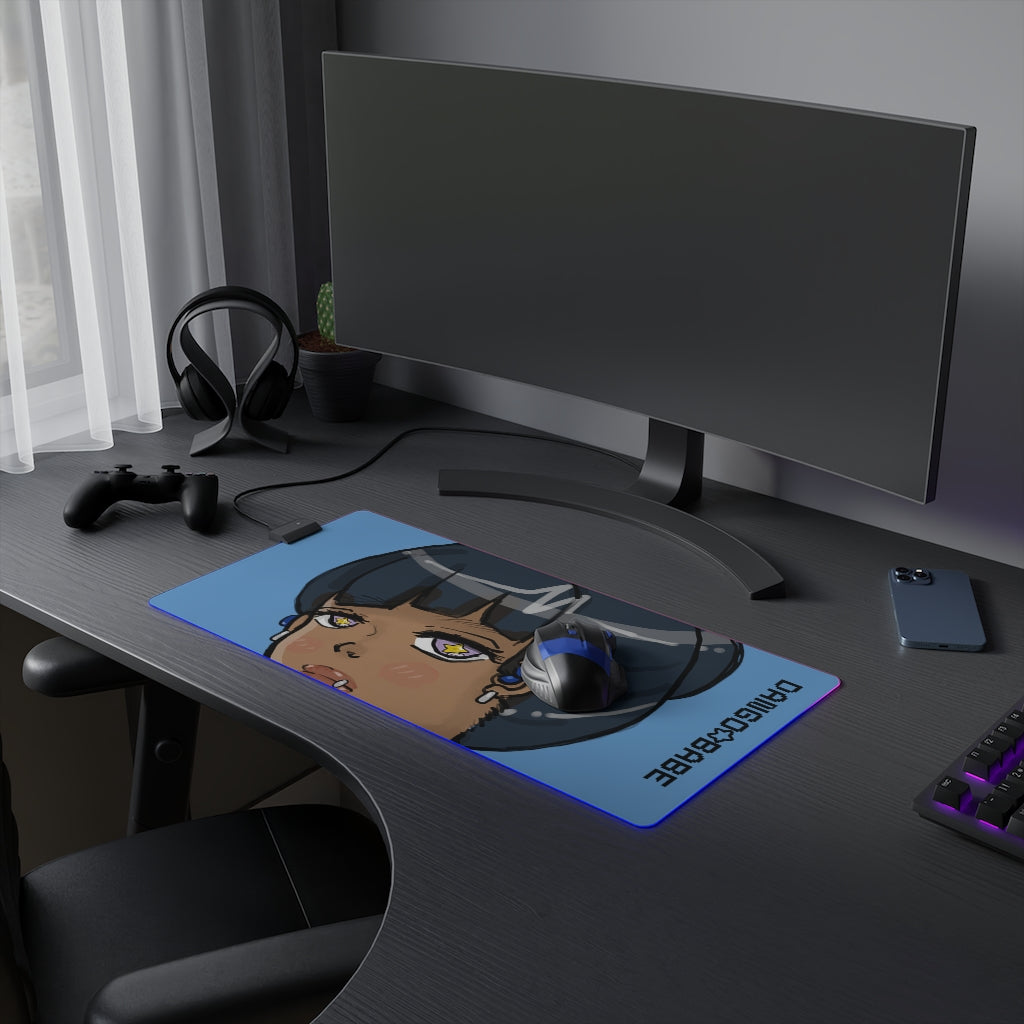 Diva LED Gaming Mouse Pad [BLUE]