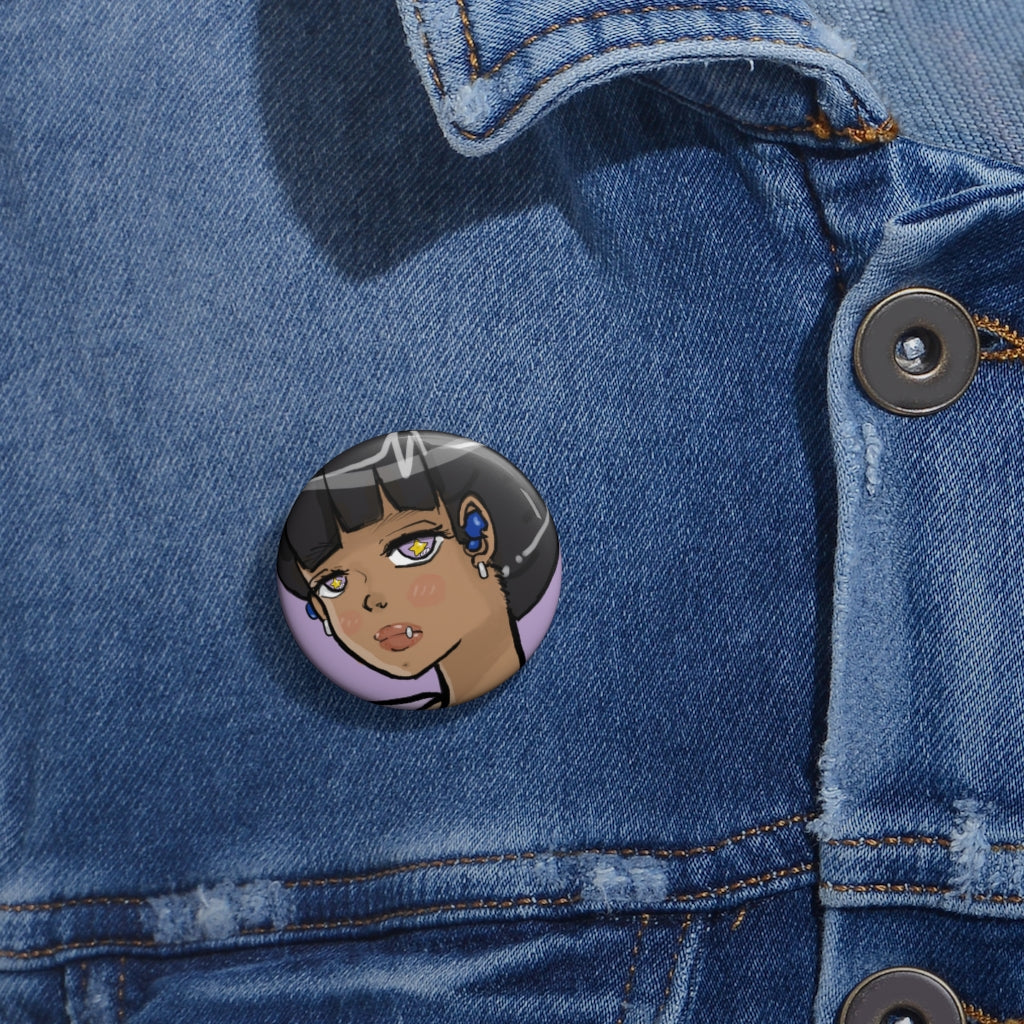 Diva Pin Buttons